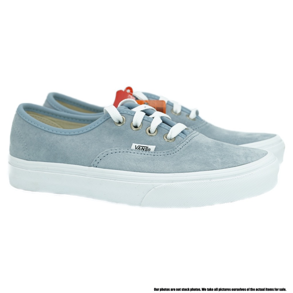 VANS AUTHENITC PIG SUEDE SCOTCHGUARD WOMEN'S SNEAKER
